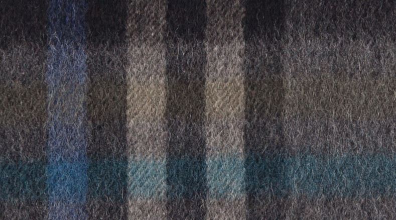 80% Wool 20% Cashmere Scarf -7