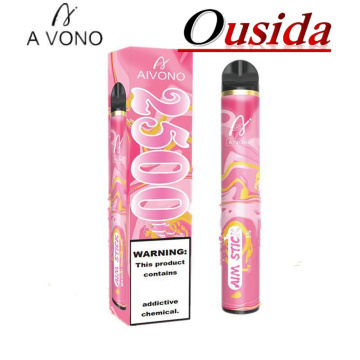 AIM STICK 0%2%5% Nic Disposable Pod Kit
