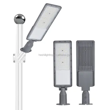 Heshi Factory 150W AC 220V IP65 Outdoor LED Street Light with Photocell