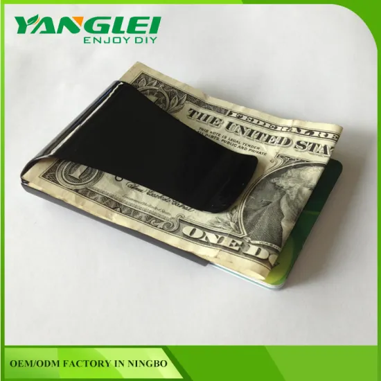 Highly recommended nickel plated batman money clip