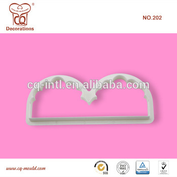 FDA&LFGB standard fondant cake decorating crinoline frill cutter