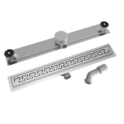 High Quantity Rectangular Plastic Floor Shower Drain
