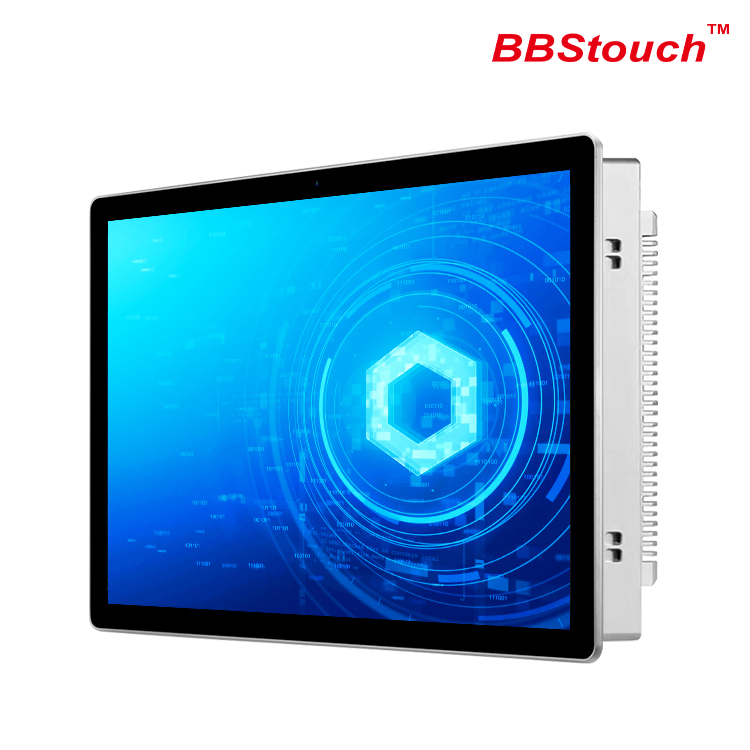 10.4 "embedded စက်မှု touchscreen Monitor