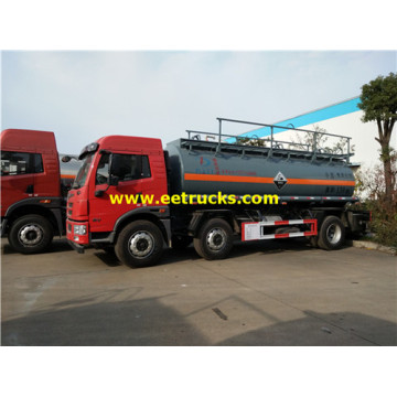 FAW 14 CBM Sodium Hydroxide Tank Trucks