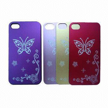 Polycarbonate/Aluminum Cases for iPhone 4G/4S, Fashionable Design