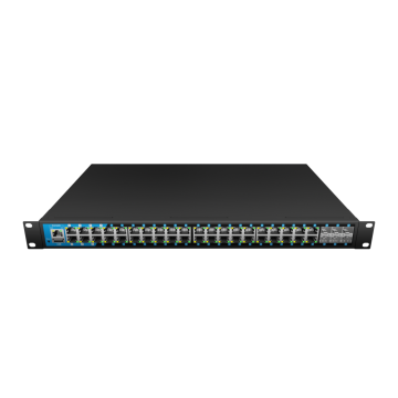 Interruptor administrado L3 POE 6 × 10G SFP+48 × 1GE Puertos