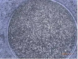 Cemented carbide pins