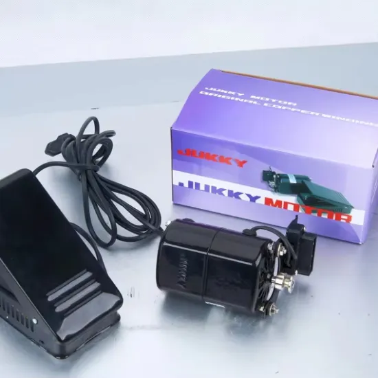 Domestic Industrial Household Motor 100W/150W/180W with Foot Controller for Sewing Machines