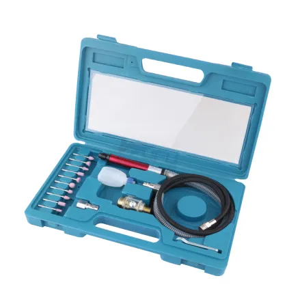18Pcs Cheap Air Tools Mini Pneumatic Die Grinder Set WF-043
