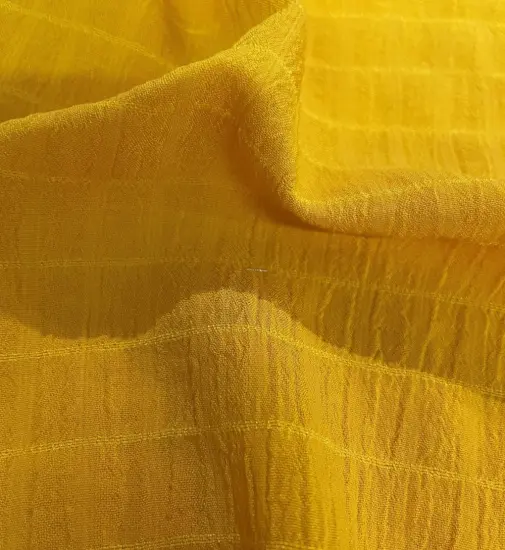 95% polyeste 5%SPANDEX Bubble-checked chiffon