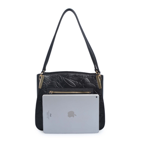 Top Griffe Tasche Modern Ciry Work Bag Schwarz