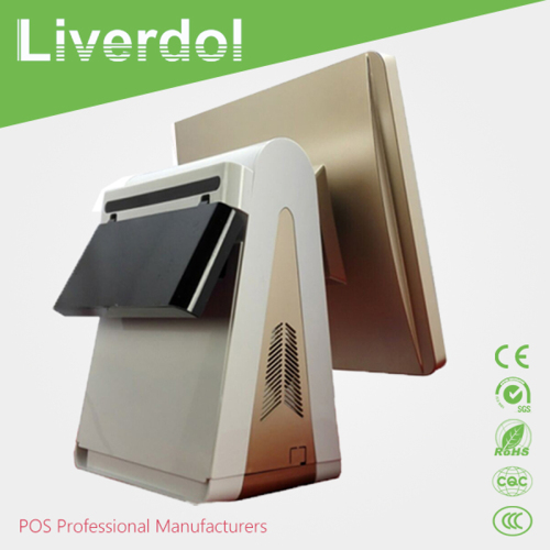 15 inch touch screen point of sale system for retail shop/restaurant pos system