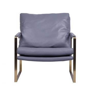 Zara lederen fauteuil