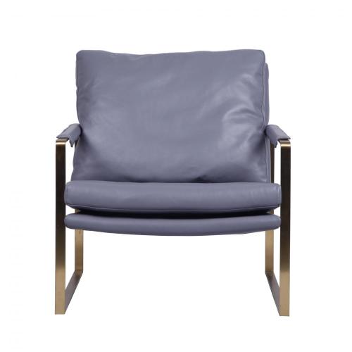 Chaise longue en cuir Zara