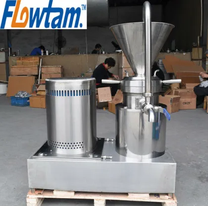 stainless steel peanut milk colloid mill