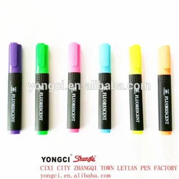 CiXi LeTian Promotion Highlighter Marker Pen YC-318A