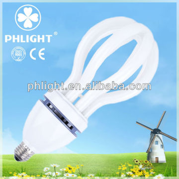 2013 electronics 4U lotus 2700k 60w flower cfl bulbs emergency kit