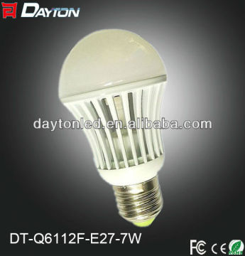 Toshiba 7W LED 옥수수 전구 E27 E26 B22 SMD5730 Epistar High Lumen
