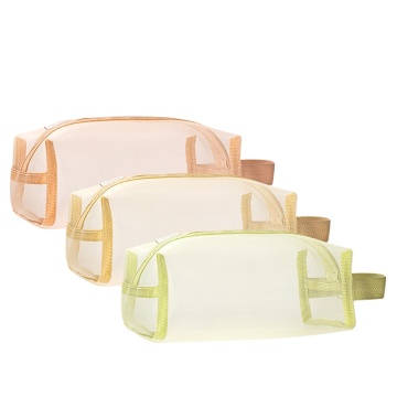 Deli BA165 Candy Color Large-Capacity Zipper Bag for Travel and Daily Use
