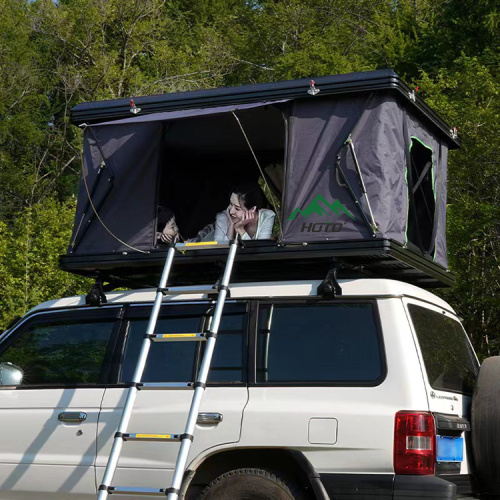 自動耐久性のあるハードシェルカーの屋上テント
