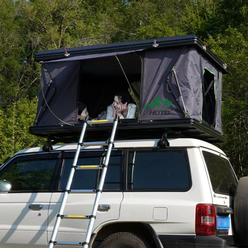 Automatic Durable Hard Shell Car Rooftop Tents