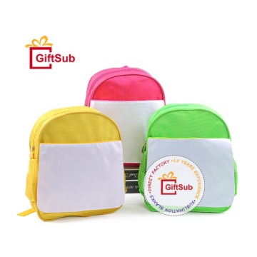 Customizable Colorful Kids School Bags, Personalized Backpacks for Children Made of Polyester