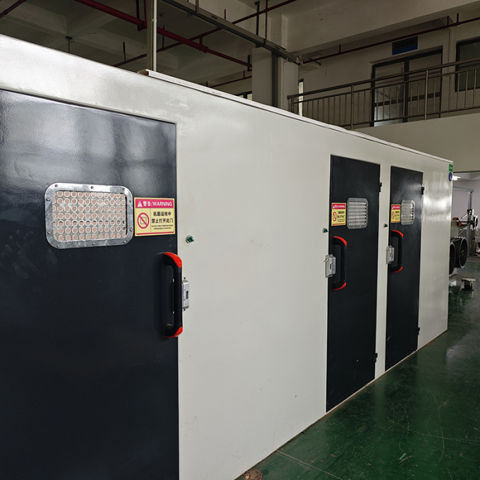 Máquina de varilla tipo disco para núcleos de cable grandes