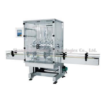 Automatic Overflow Filling Machine