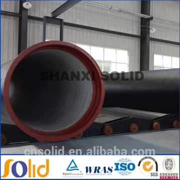 ductile iron pipes k7