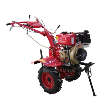 Excalibur Professional Powerful Small Micro Tanzania Power Tiller