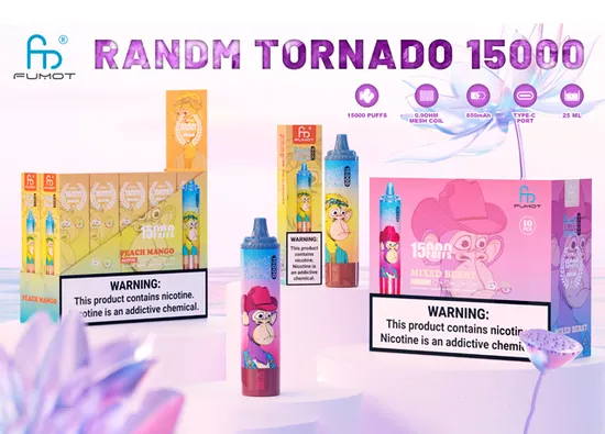 fumot randm tornado 15k