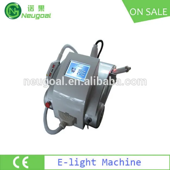 2015 hottest ce approval portable elight hair remvoal ipl rf machine