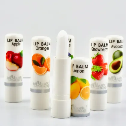 Petroleum Oil Jelly Colorless Lip Balm Dry Lip Care Anti-Cracking Moisturizing Avocado Baby Lips Natural Fruit Extract Lip Balm