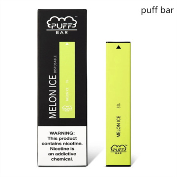 Disposable Device Puff Bar