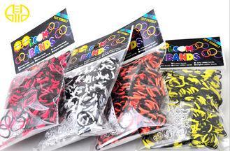 Colorful Rainbow Loom Rubber Band , Tie Dye Rubber Bands Ki