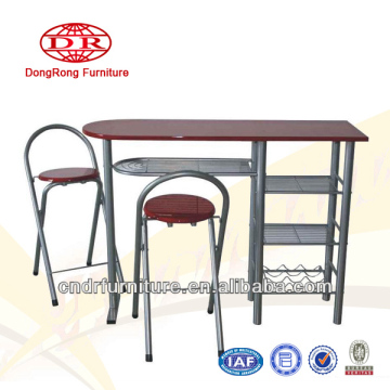 MDF top dining set