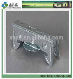 Angle clip for Australia keel