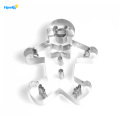 Christmas Gingerbread Man Cookie Cutter Metal