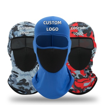 Custom One-Hole Balaclava for Cycling and Motorbike Riding