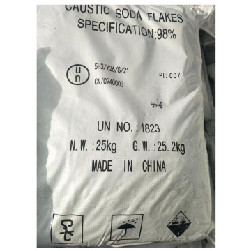 Precio de perlas de hojuelas de soda cáustica