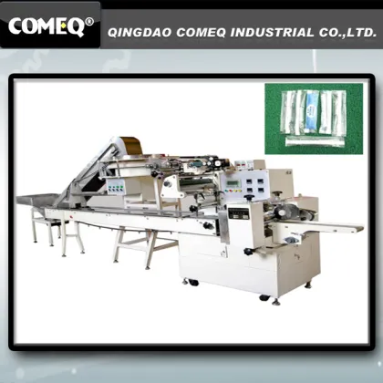 Pillow Syringe Wrapping Machine with Dialysis (COMEQ-Q)
