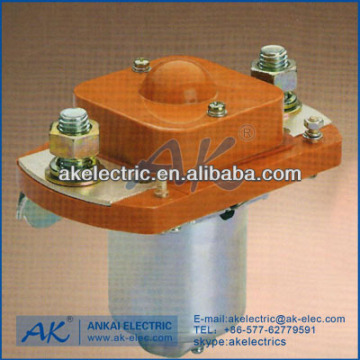 magnetic contactor 600A,12v,24v,48v normal open