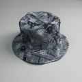 Sombrero caliente del cubo de la impresión del algodón de la venta