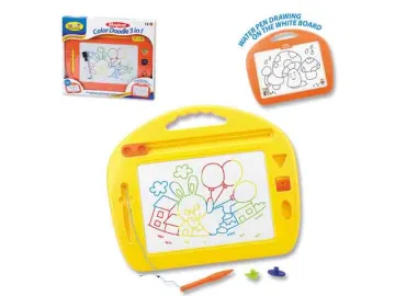 DOUBLE-SIDES DRAWING BOARD