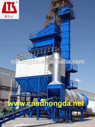 LB2500 Road Construction Equipment/Asphalt Mixing Plant