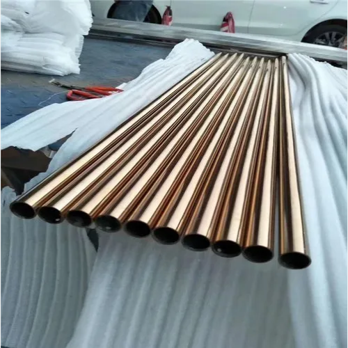  Embossed 321 Decorative Stainless Steel Tubes