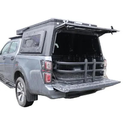 Black Pickup Truck Bed Extender for Ssangyong Musso