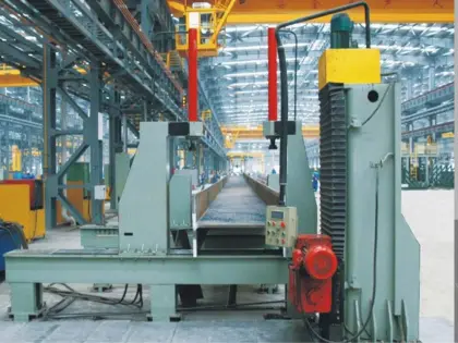 Automatic H Beam End Face Milling Machine