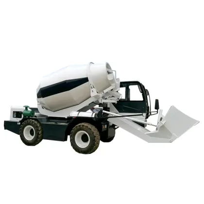 Mini Self-Loading Concrete Mixer for Construction Works