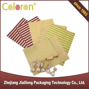 Glossy Chocolate Aluminum Foil for Elegant Confections